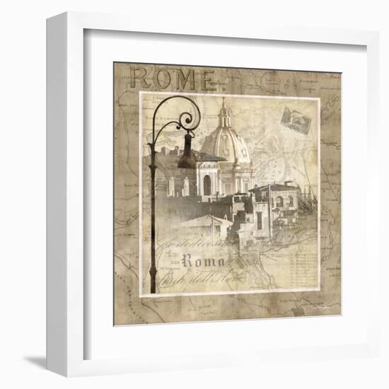 When in Rome-Keith Mallett-Framed Art Print