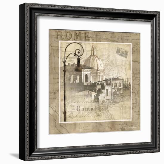 When in Rome-Keith Mallett-Framed Art Print