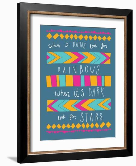 When it Rains-Susan Claire-Framed Art Print