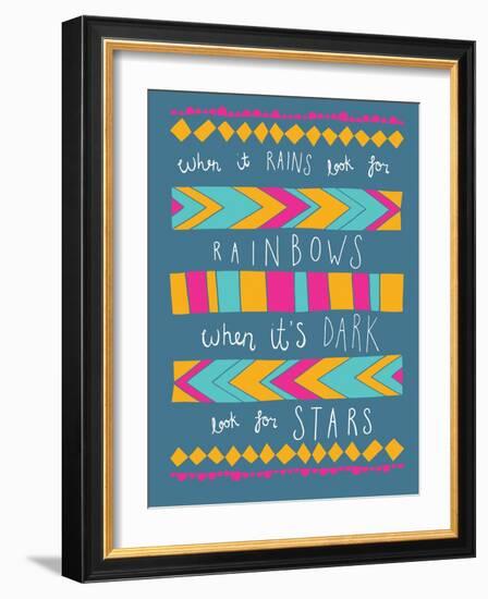 When it Rains-Susan Claire-Framed Art Print