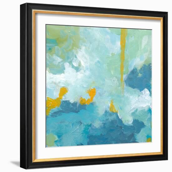 When Landscapes Dream 1-Jan Weiss-Framed Art Print