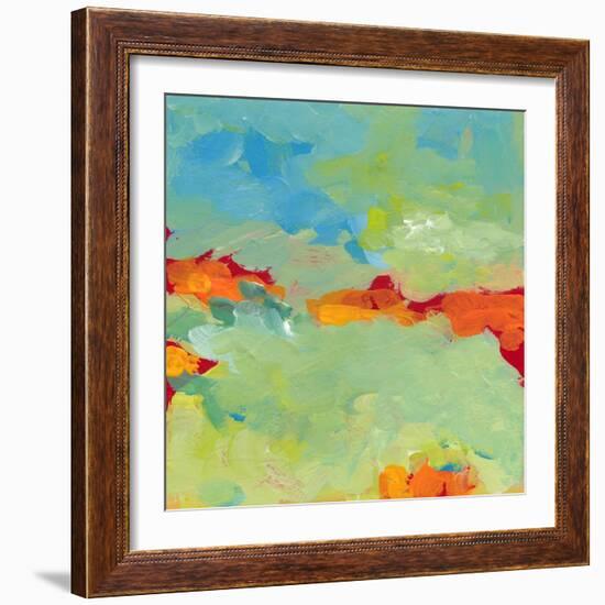 When Landscapes Sleep 1-Jan Weiss-Framed Art Print