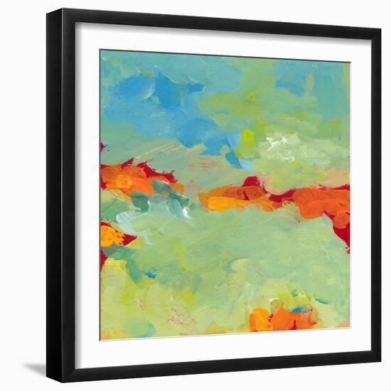 When Landscapes Sleep 1-Jan Weiss-Framed Art Print