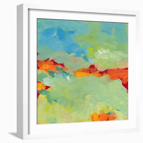 When Landscapes Sleep 1-Jan Weiss-Framed Art Print