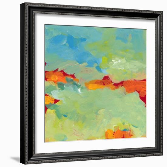 When Landscapes Sleep 1-Jan Weiss-Framed Art Print