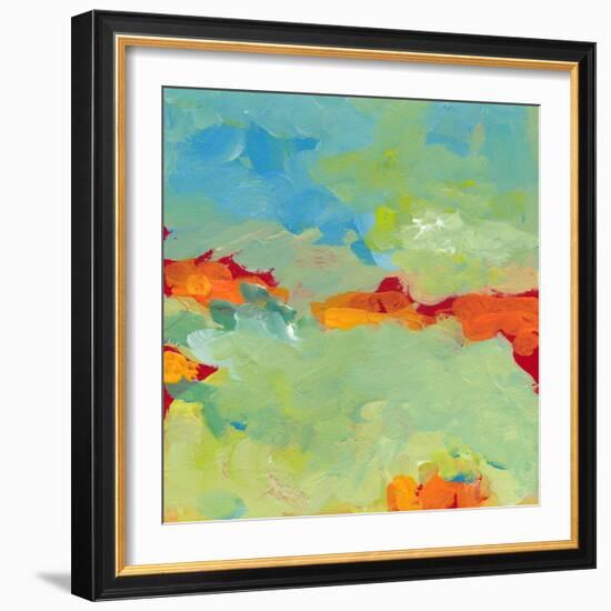 When Landscapes Sleep 1-Jan Weiss-Framed Art Print