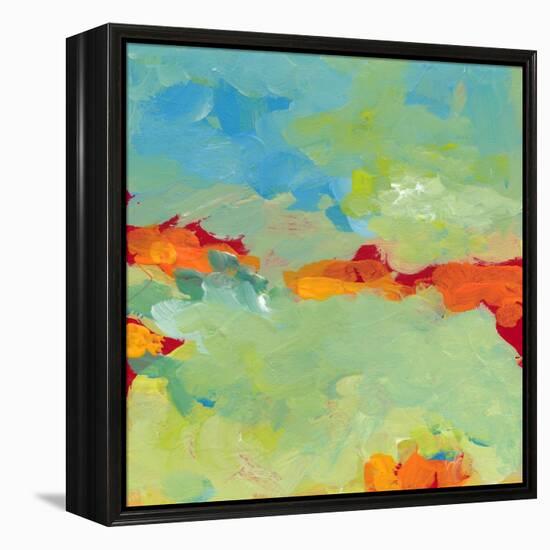 When Landscapes Sleep 1-Jan Weiss-Framed Stretched Canvas