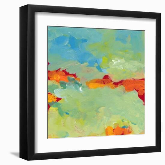 When Landscapes Sleep 1-Jan Weiss-Framed Art Print