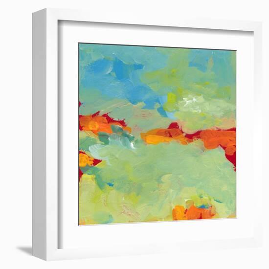 When Landscapes Sleep 1-Jan Weiss-Framed Art Print