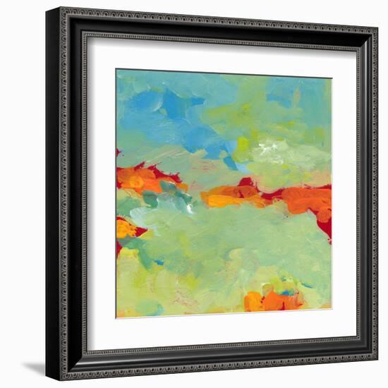 When Landscapes Sleep 1-Jan Weiss-Framed Art Print