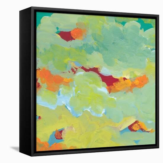 When Landscapes Sleep 2-Jan Weiss-Framed Stretched Canvas