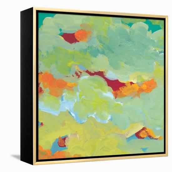When Landscapes Sleep 2-Jan Weiss-Framed Stretched Canvas