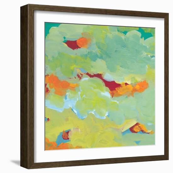 When Landscapes Sleep 2-Jan Weiss-Framed Art Print