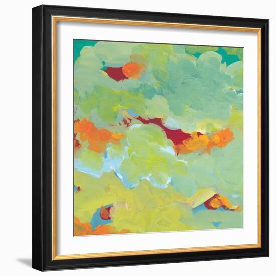 When Landscapes Sleep 2-Jan Weiss-Framed Art Print