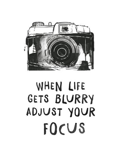when life gets blurry