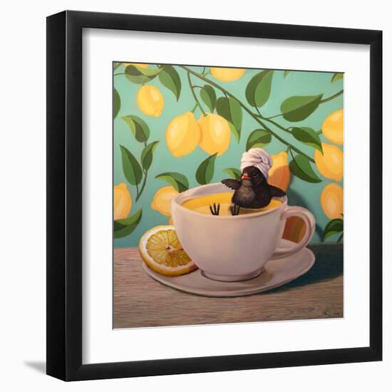 When Life Gives You Lemons-Lucia Heffernan-Framed Art Print