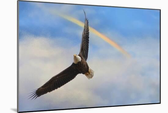 When My Wings Touch the Rainbow-Jai Johnson-Mounted Giclee Print