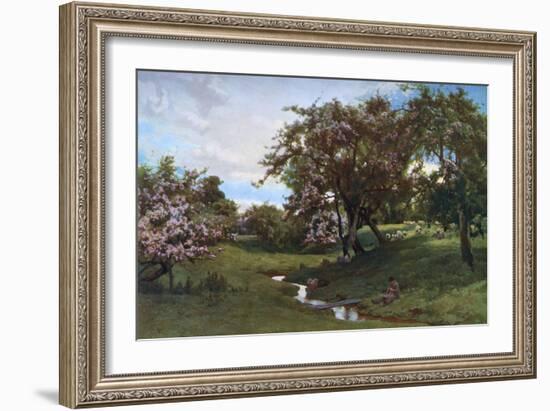 When Nature Painted All Things Gay, 1887-Alfred William Parsons-Framed Giclee Print