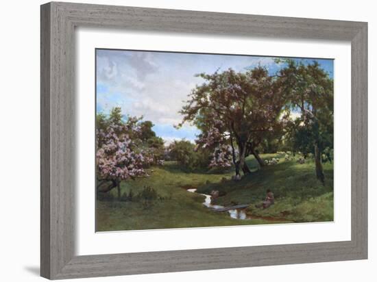 When Nature Painted All Things Gay, 1887-Alfred William Parsons-Framed Giclee Print