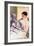 When Reading of Figaro-Mary Cassatt-Framed Art Print