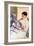 When Reading of Figaro-Mary Cassatt-Framed Premium Giclee Print