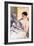 When Reading of Figaro-Mary Cassatt-Framed Premium Giclee Print