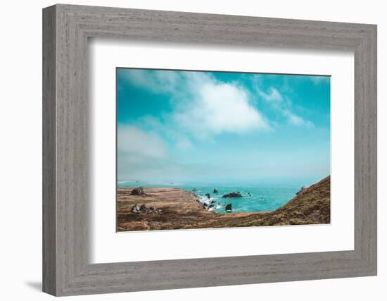 When Sea Becomes Sky-Nathan Larson-Framed Photographic Print