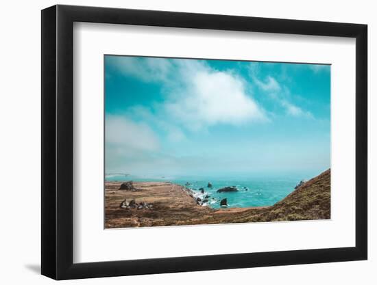 When Sea Becomes Sky-Nathan Larson-Framed Photographic Print