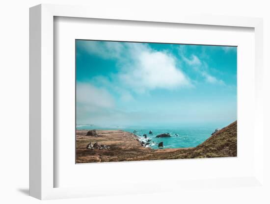 When Sea Becomes Sky-Nathan Larson-Framed Photographic Print