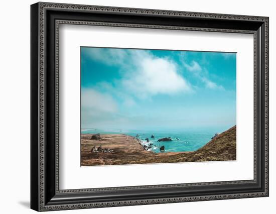 When Sea Becomes Sky-Nathan Larson-Framed Photographic Print