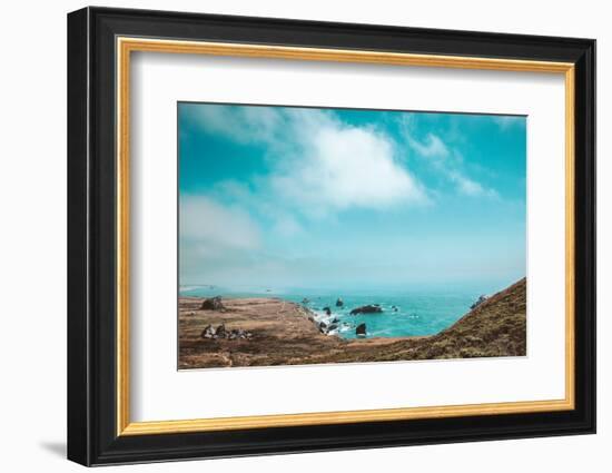 When Sea Becomes Sky-Nathan Larson-Framed Photographic Print