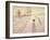 When Snow the Pasture Sheets-Joseph Farquharson-Framed Giclee Print