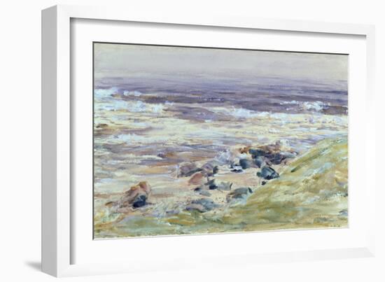 When St. Columba Landed, 1904-William McTaggart-Framed Giclee Print