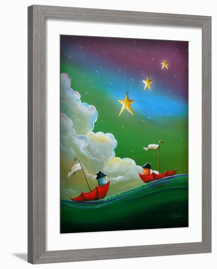 When Stars Align-Cindy Thornton-Framed Art Print