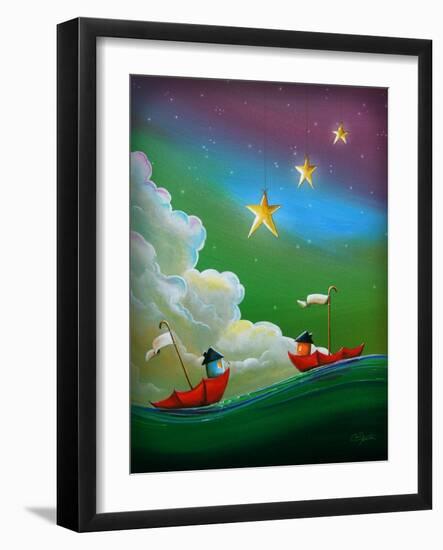 When Stars Align-Cindy Thornton-Framed Art Print