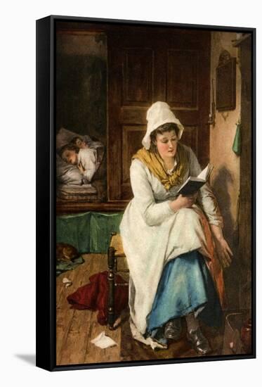 Stretched Canvas Print, , large