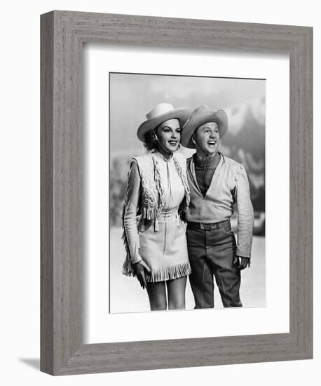 When the Girls Meet the Boys, 1943 (Girl Crazy)-null-Framed Photographic Print