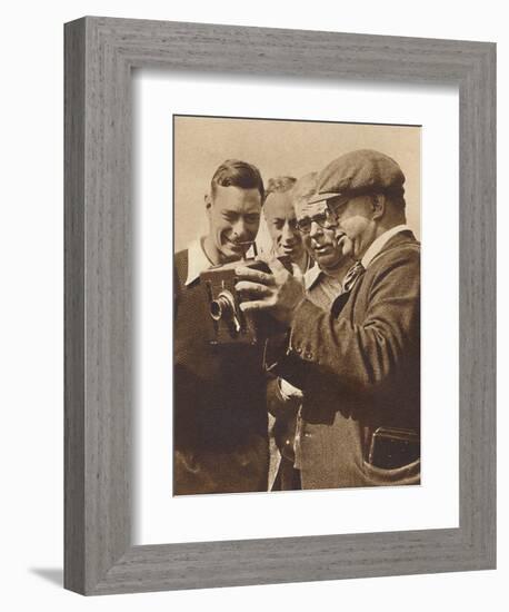 'When the King shot the Shooters', Southwold, 1932 (1937)-Unknown-Framed Photographic Print