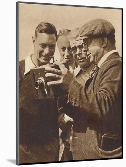 'When the King shot the Shooters', Southwold, 1932 (1937)-Unknown-Mounted Photographic Print