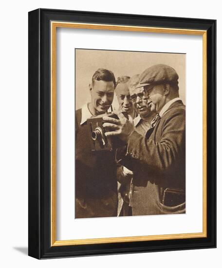 'When the King shot the Shooters', Southwold, 1932 (1937)-Unknown-Framed Photographic Print