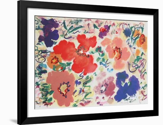 When The Rain Is Over And Gone-Helen Covensky-Framed Collectable Print