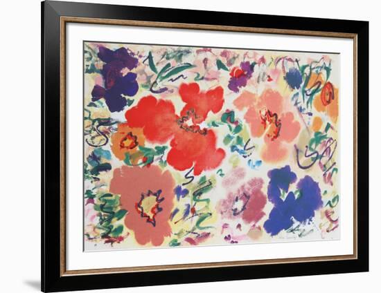 When The Rain Is Over And Gone-Helen Covensky-Framed Collectable Print