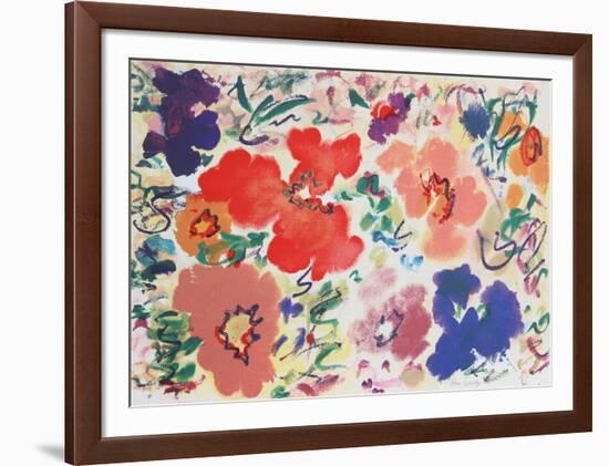 When The Rain Is Over And Gone-Helen Covensky-Framed Collectable Print