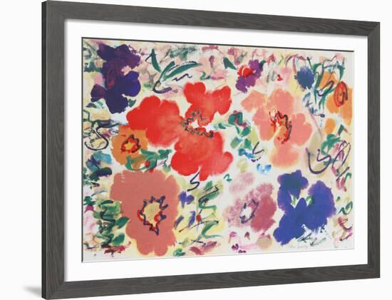 When The Rain Is Over And Gone-Helen Covensky-Framed Collectable Print