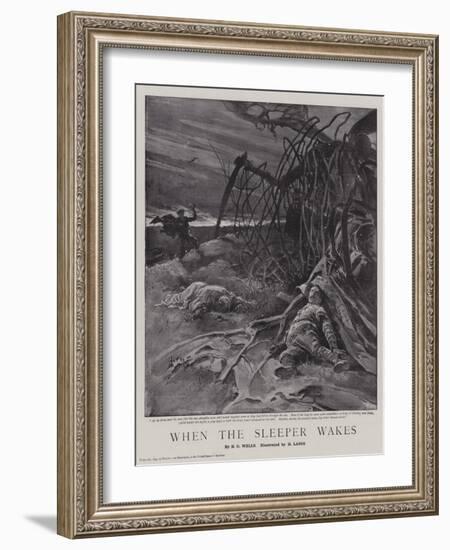 When the Sleeper Wakes-Henri Lanos-Framed Giclee Print