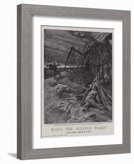 When the Sleeper Wakes-Henri Lanos-Framed Giclee Print