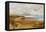When the Tide Is Low - Maer Rocks, Exmouth, C.1870-James Bruce Birkmyer-Framed Premier Image Canvas