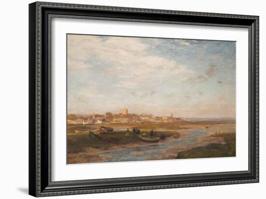 When the Tide Is Out, 1895-James Aumonier-Framed Giclee Print