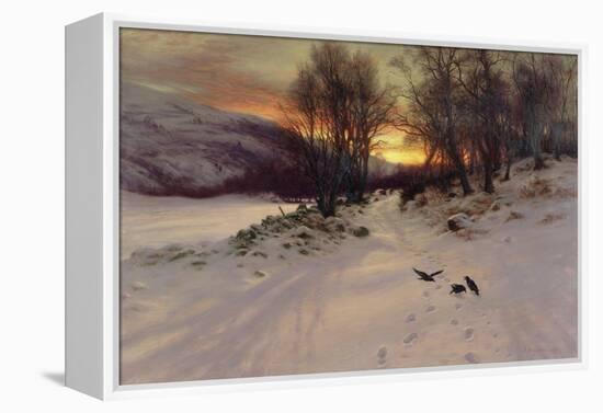 When the West with Evening Glows, 1901-Joseph Farquharson-Framed Premier Image Canvas