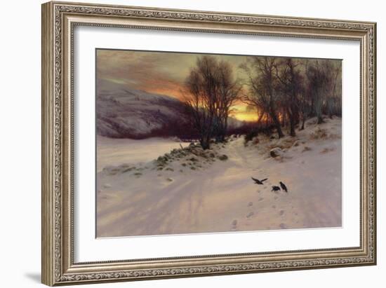 When the West with Evening Glows, 1901-Joseph Farquharson-Framed Giclee Print